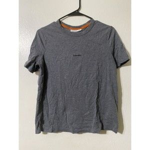 Icebreaker Base Layer Wool T-Shirt Mens Medium Gray Short Sleeve